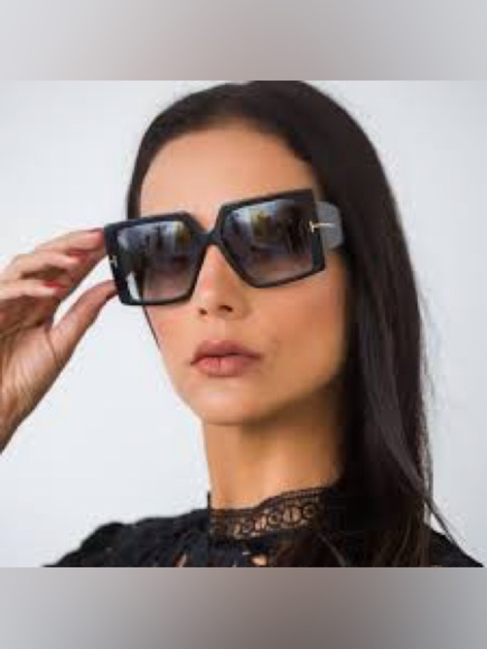 Tom Ford Quinn FT0790 square-frame sunglasses. - Picture 5 of 7